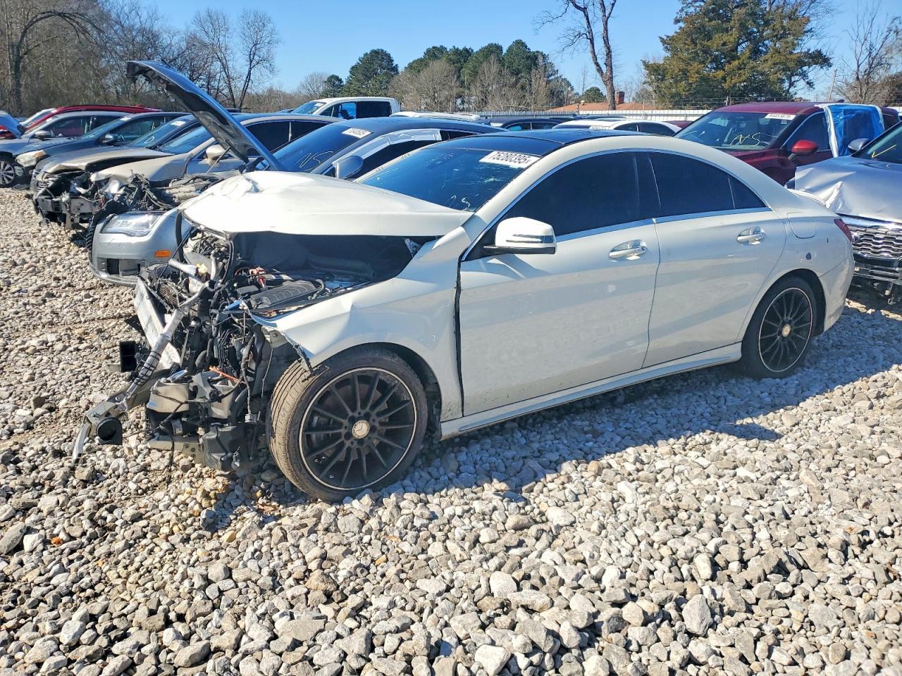 2015 Mercedes-Benz Klasa CLA