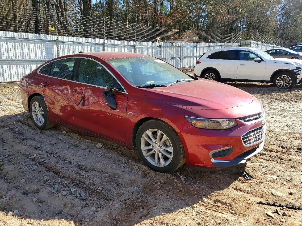 2017 Chevrolet Malibu Lt - zdjęcie 4