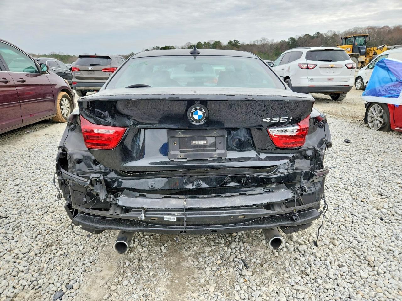 2015 BMW 435 I - zdjęcie 6
