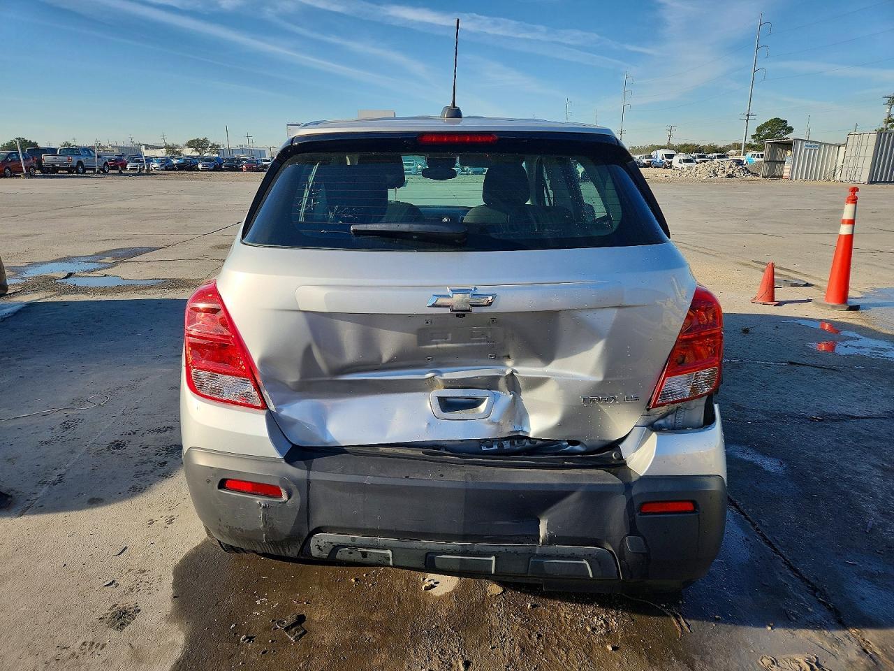2015 Chevrolet Trax Ls - zdjęcie 6