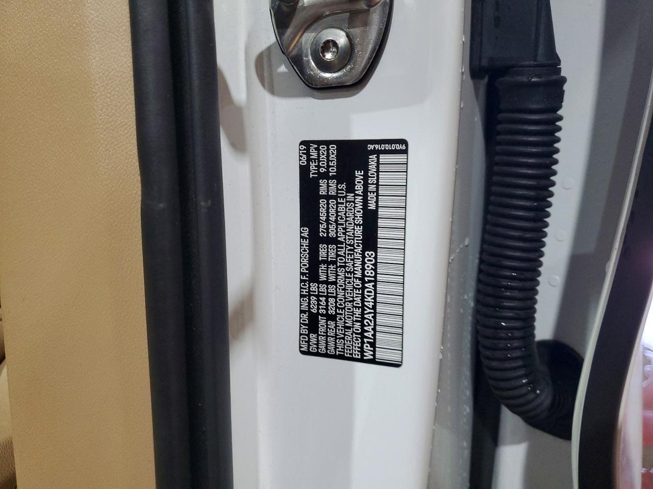 2019 Porsche Cayenne - zdjęcie 13