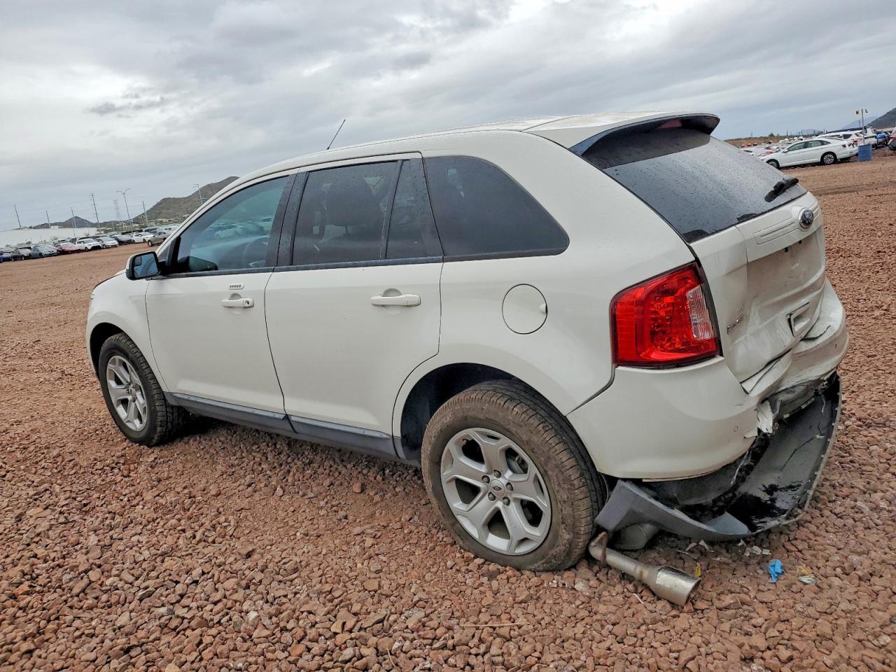 2013 Ford Edge Sel - zdjęcie 2