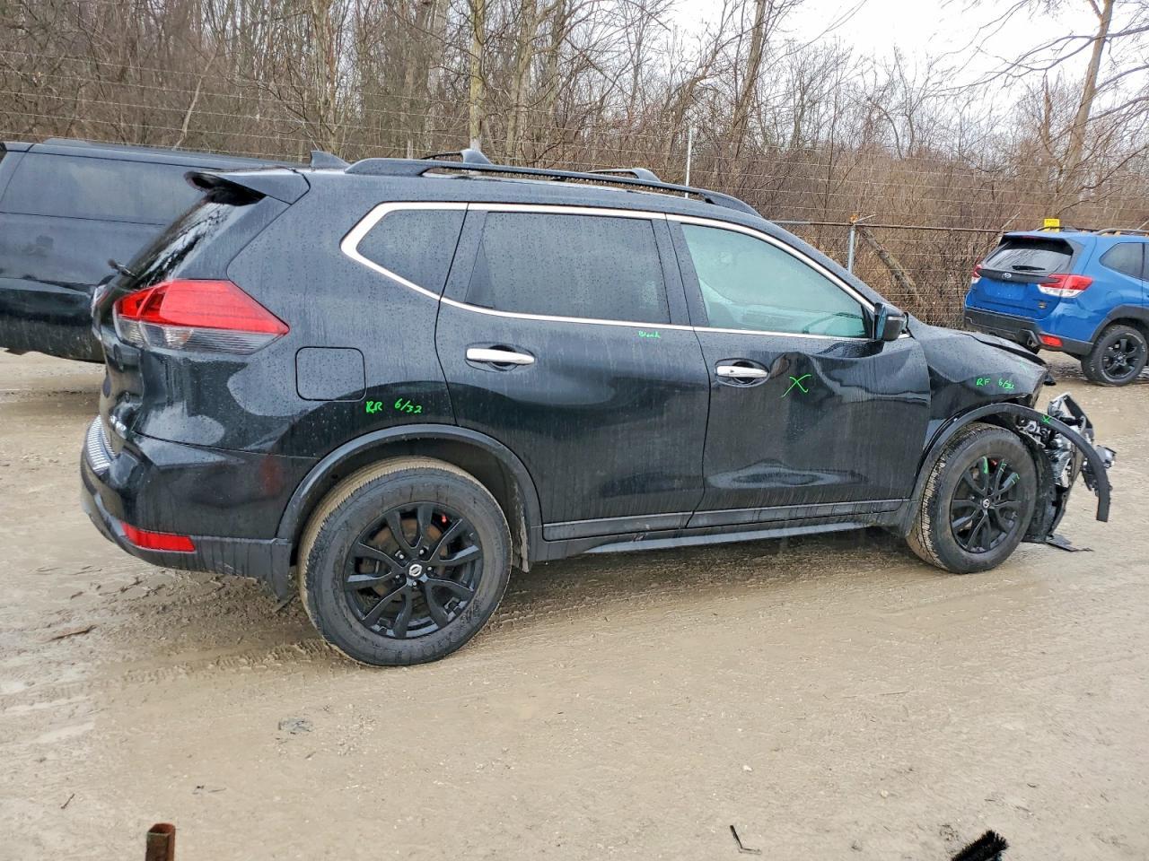 2017 Nissan Rogue Sv - zdjęcie 3