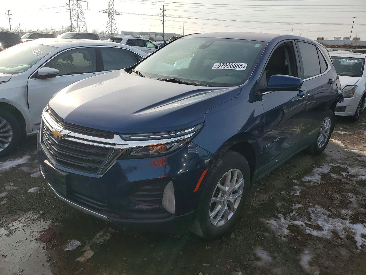 2022 Chevrolet Equinox Lt - zdjęcie główne