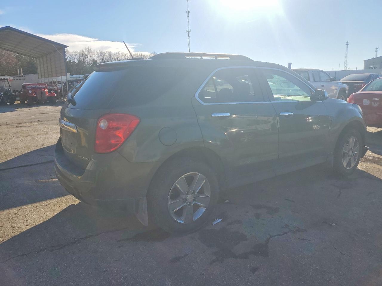 2015 Chevrolet Equinox Lt - zdjęcie 3