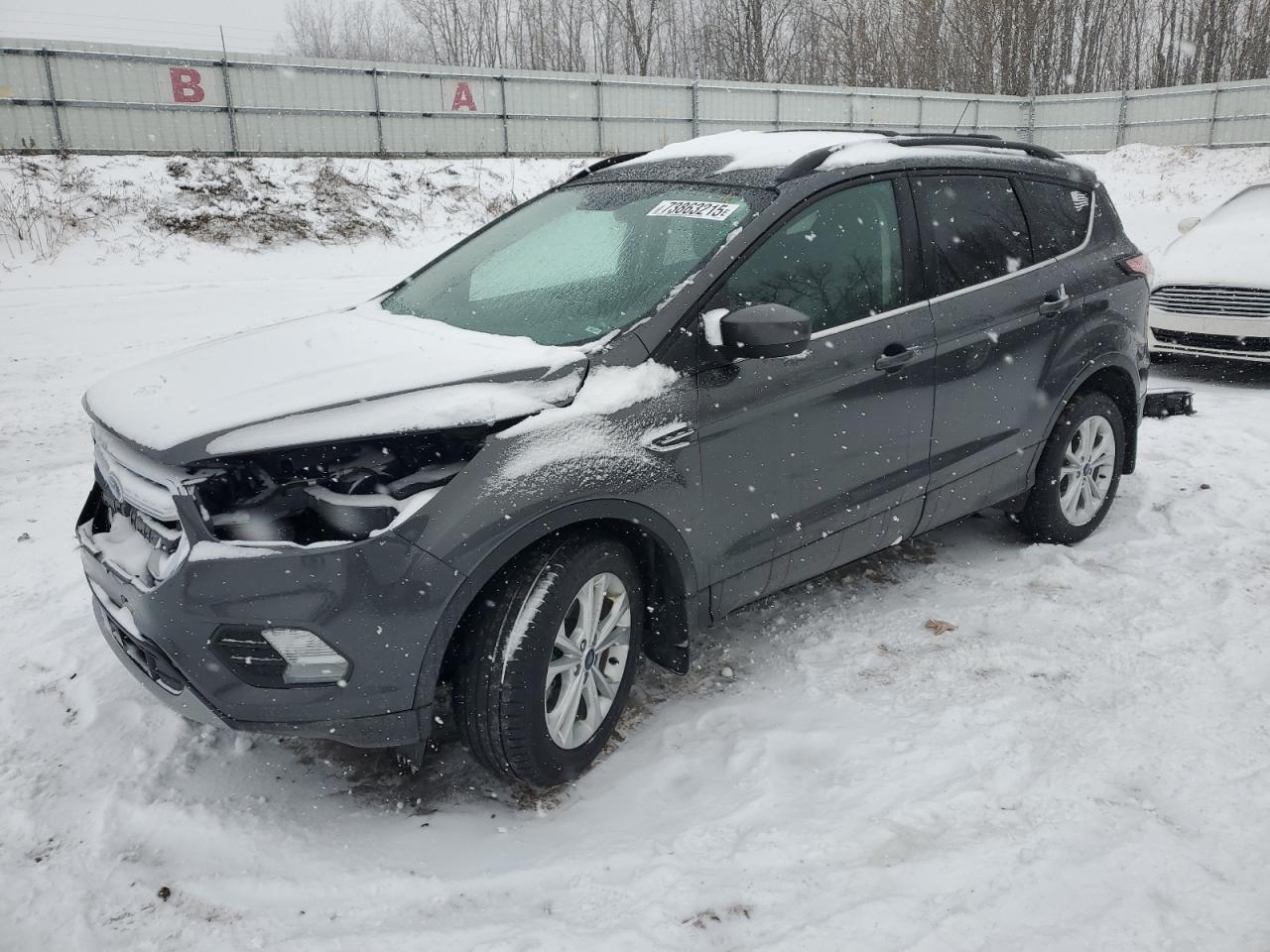 2018 Ford Escape Se - zdjęcie główne