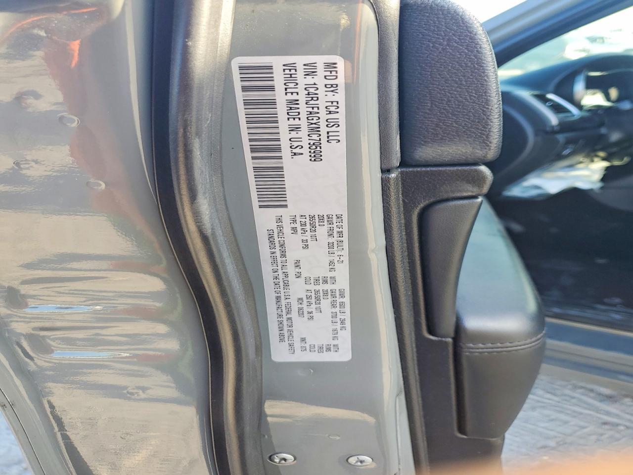 2021 Jeep Grand Cherokee Laredo - zdjęcie 14