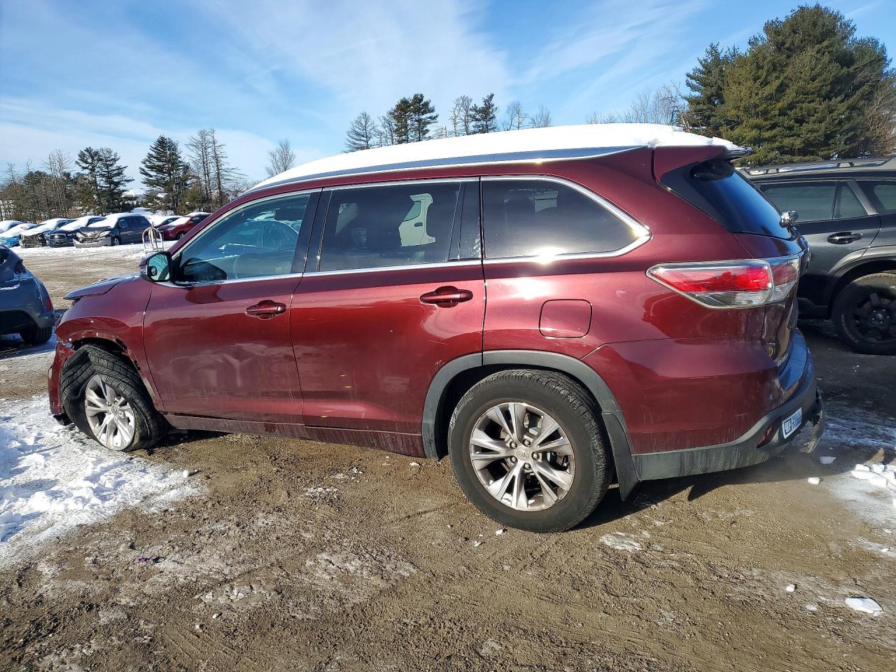 2015 Toyota Highlander Xle - zdjęcie 2