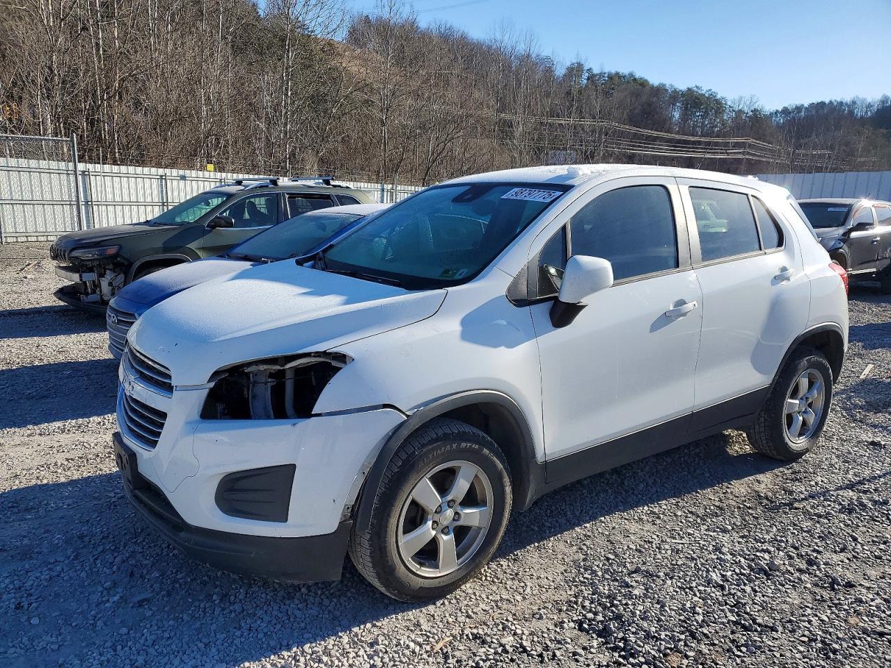 2016 Chevrolet Trax Ls - zdjęcie główne