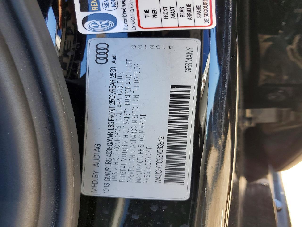 2014 Audi A6 Premium - zdjęcie 12