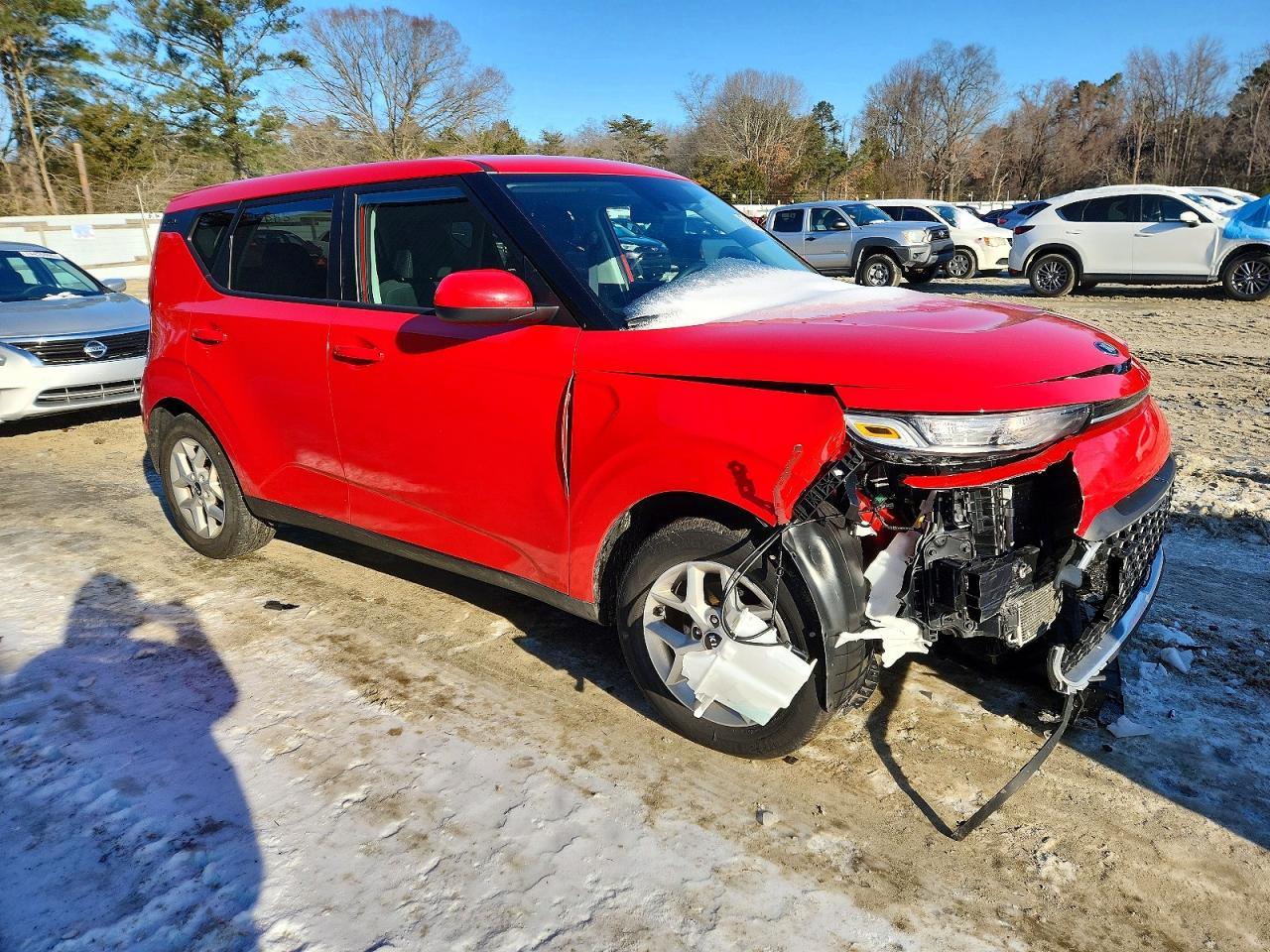 2021 Kia Soul Lx - zdjęcie 4