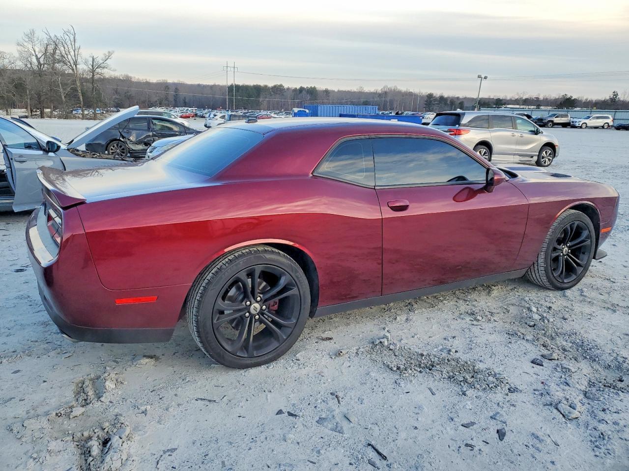 2022 Dodge Challenger R/T - zdjęcie 3