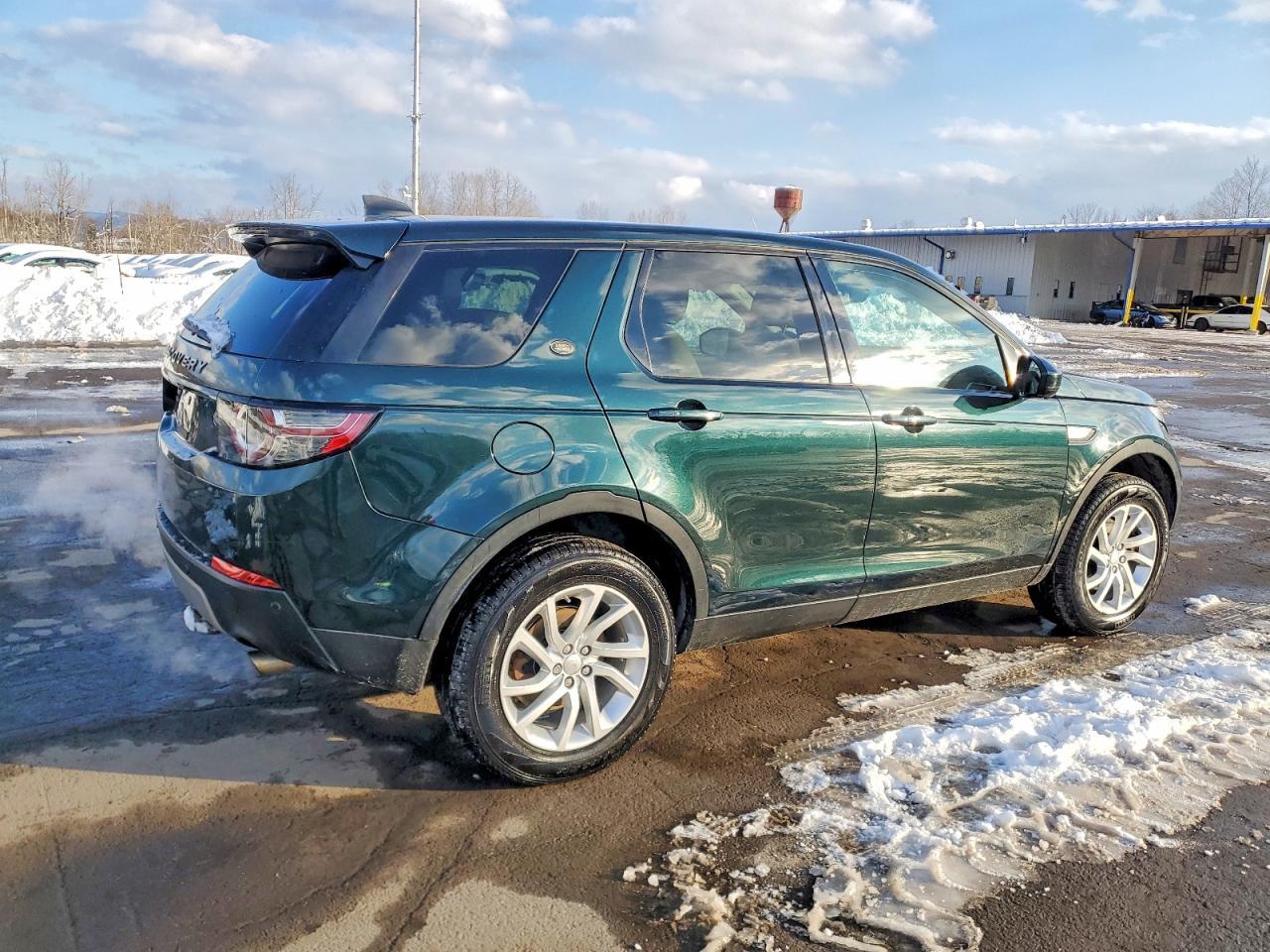 2017 Land Rover Discovery Sport Hse - zdjęcie 3