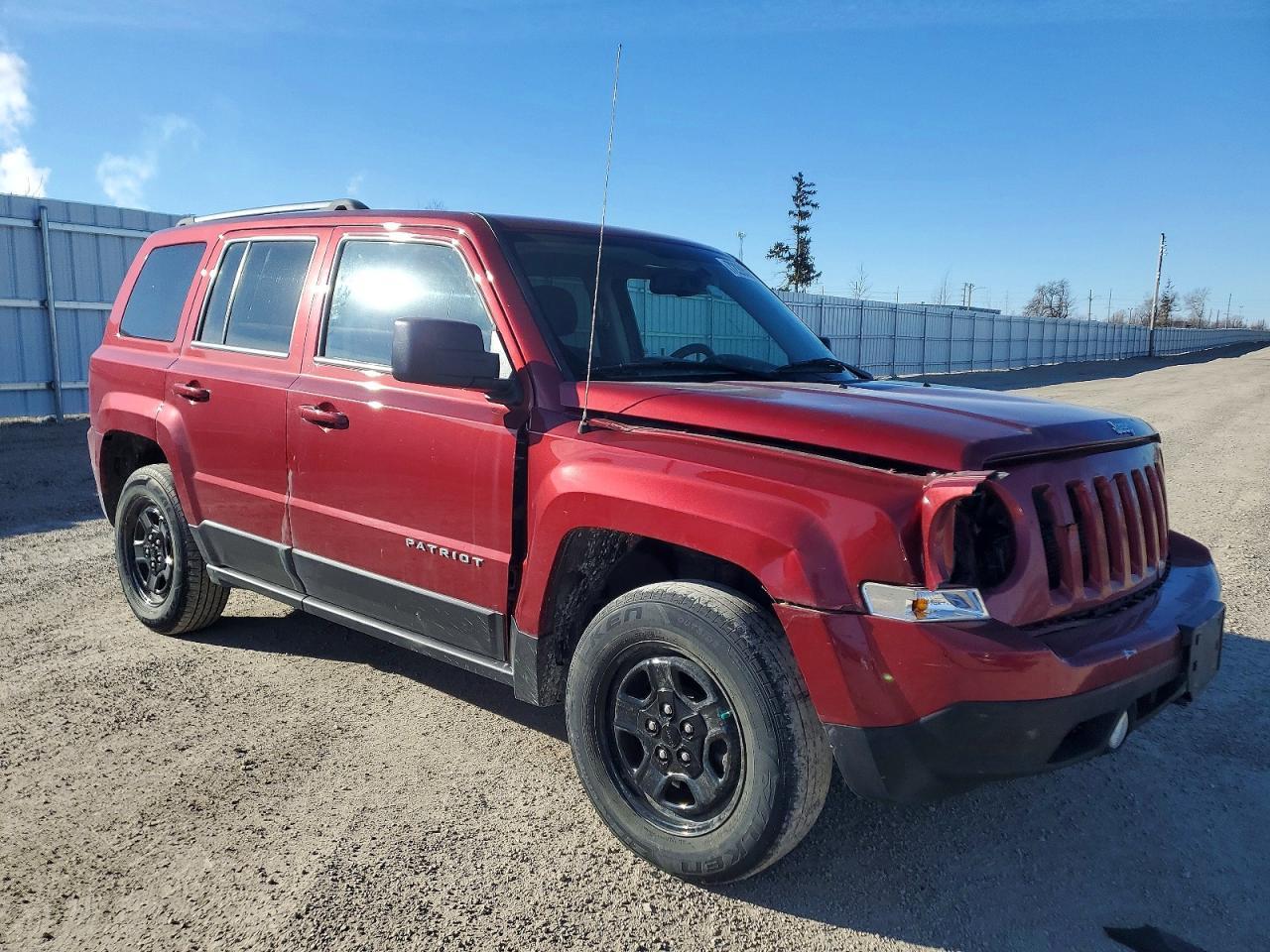 2017 Jeep Patriot Sport - zdjęcie 4