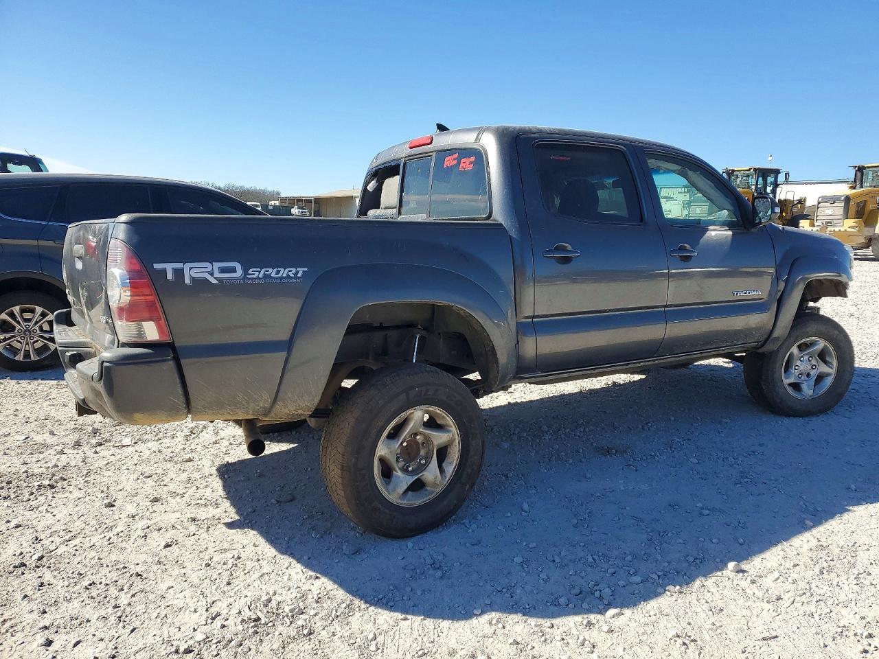 2015 Toyota Tacoma Double Cab - zdjęcie 3