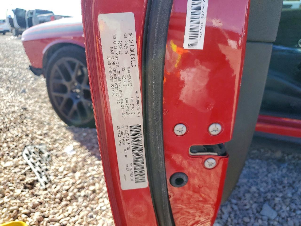 2017 Dodge Challenger R/T 392 - zdjęcie 13