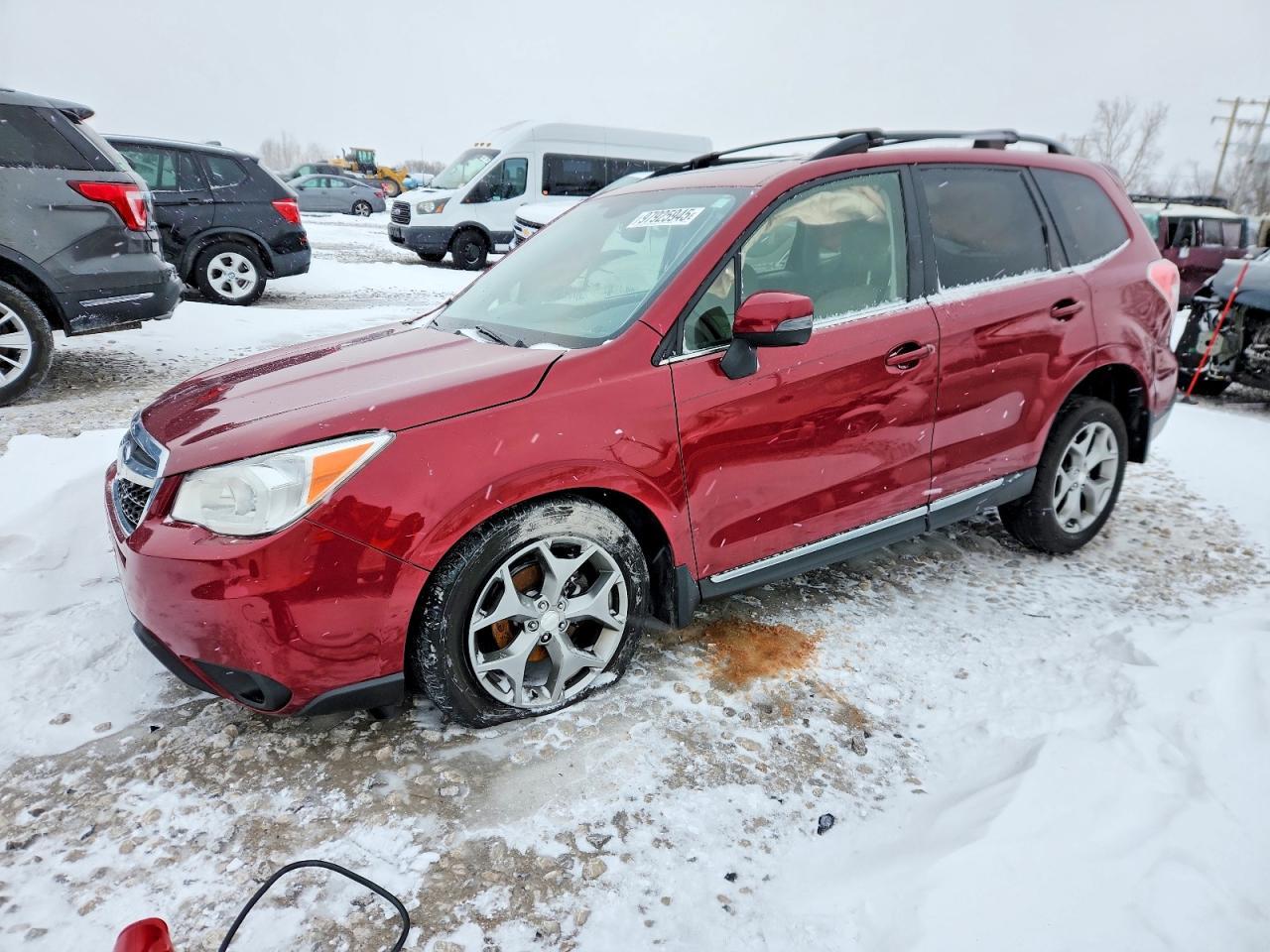 2016 Subaru Forester 2.5I Touring - zdjęcie główne