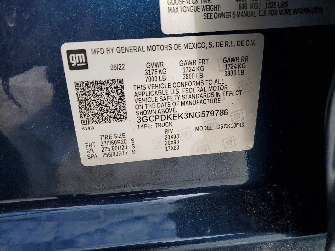 2022 Chevrolet Silverado K1500 Lt-L - zdjęcie 12