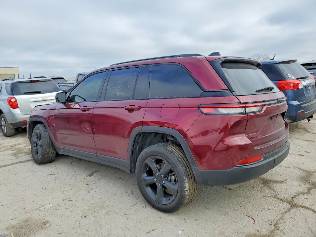 2023 Jeep Grand Cherokee Limited - zdjęcie 2