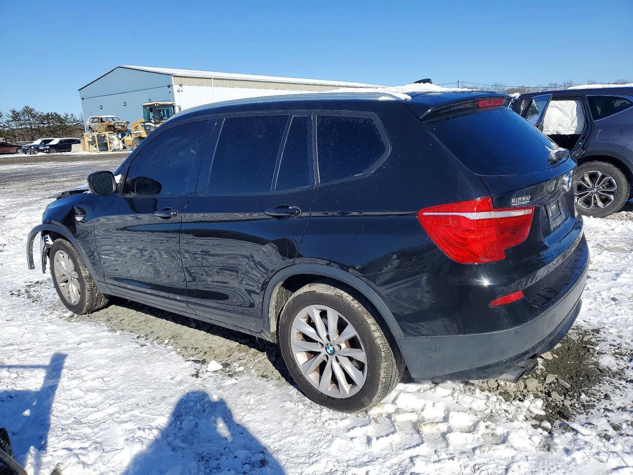 2013 BMW X3 xDrive28I - zdjęcie 2