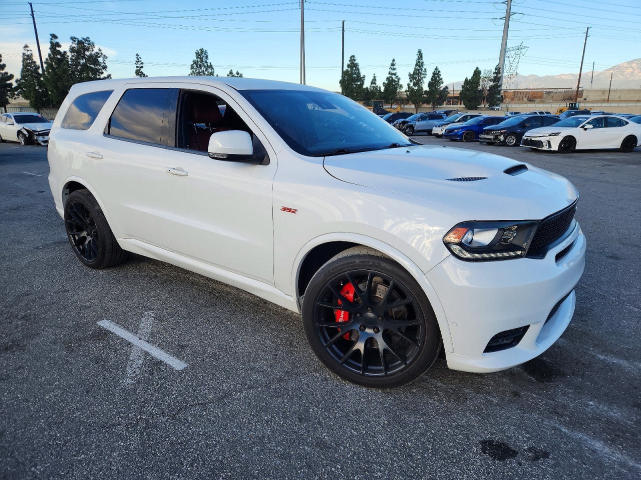 2018 Dodge Durango Srt - zdjęcie 4