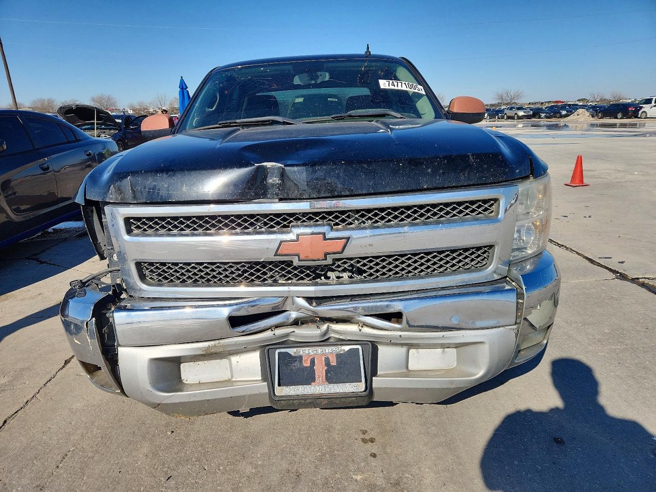 2013 Chevrolet Silverado C1500 Lt - zdjęcie 5