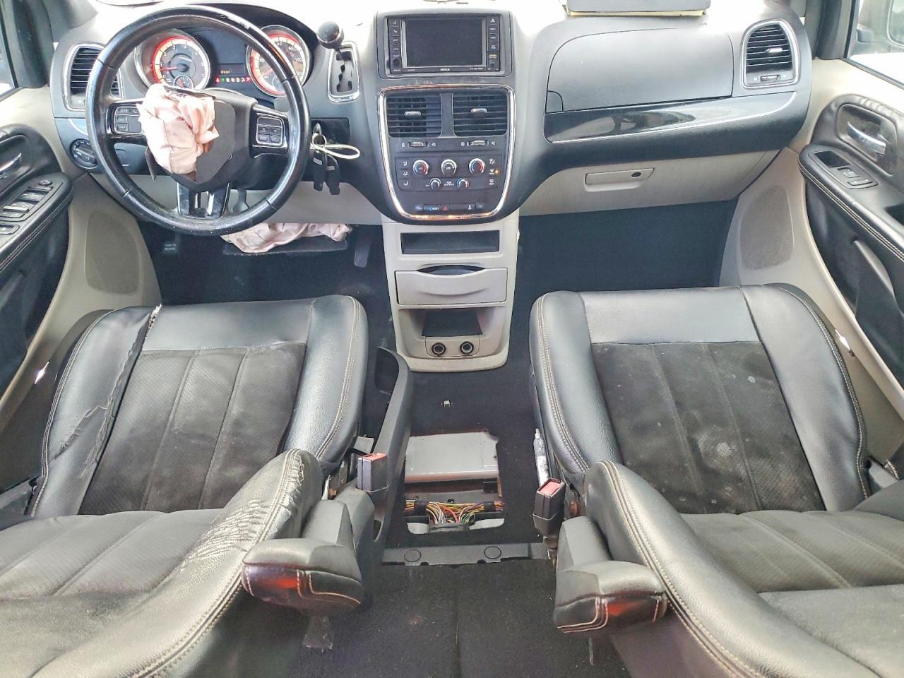 2017 Dodge Grand Caravan Sxt - zdjęcie 8