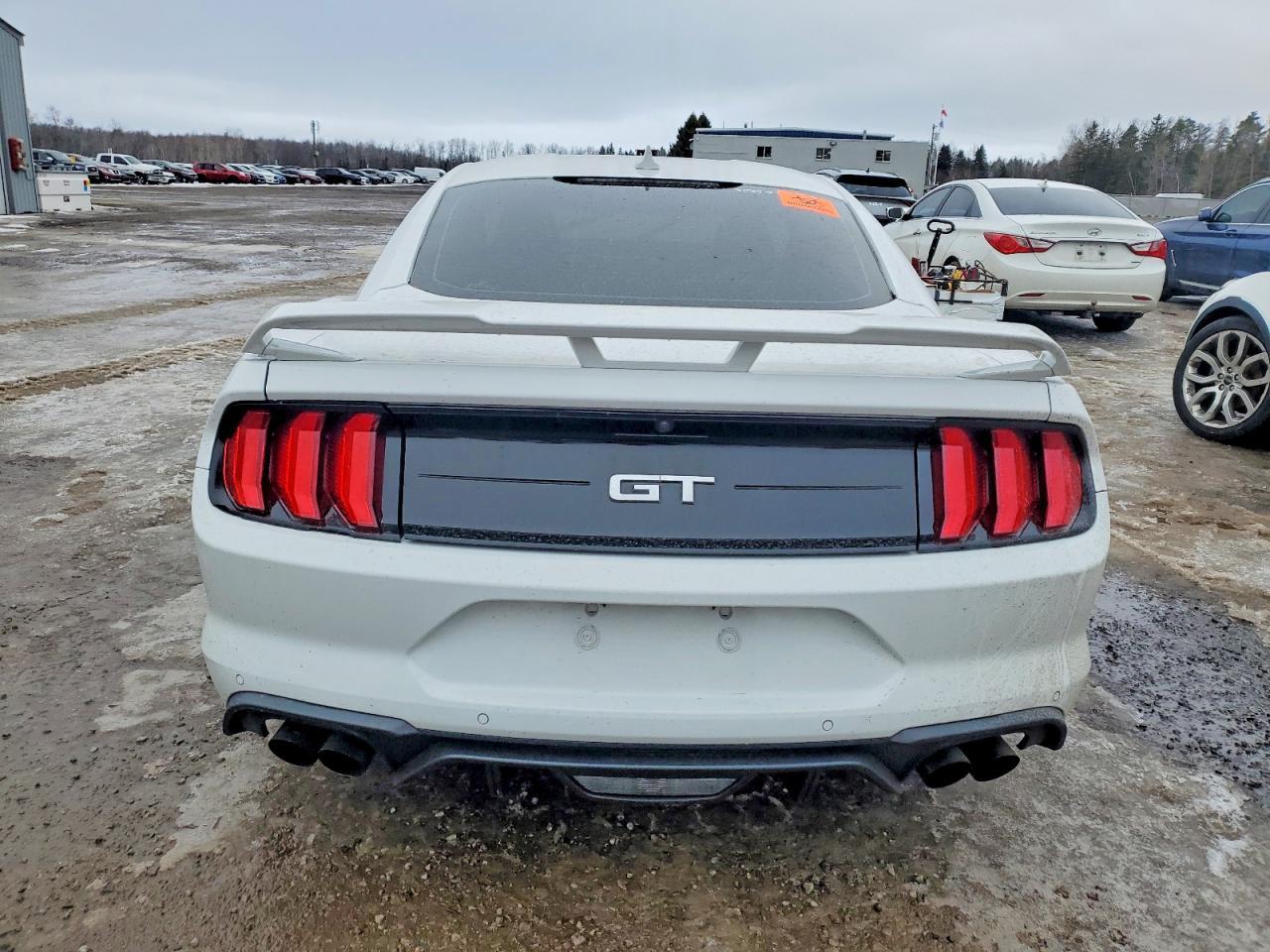 2022 Ford Mustang Gt - zdjęcie 6