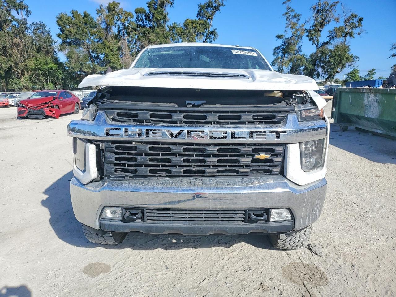 2022 Chevrolet Silverado K2500 Heavy Duty Lt - zdjęcie 5