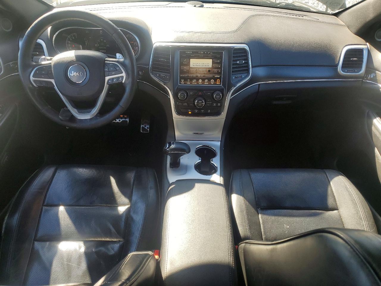2015 Jeep Grand Cherokee Overland - zdjęcie 8