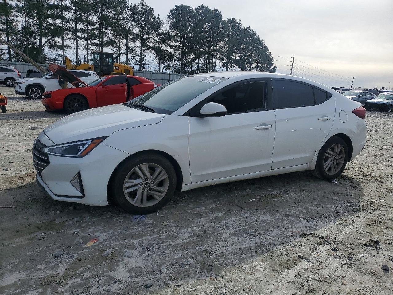 2020 Hyundai Elantra Sel - zdjęcie główne
