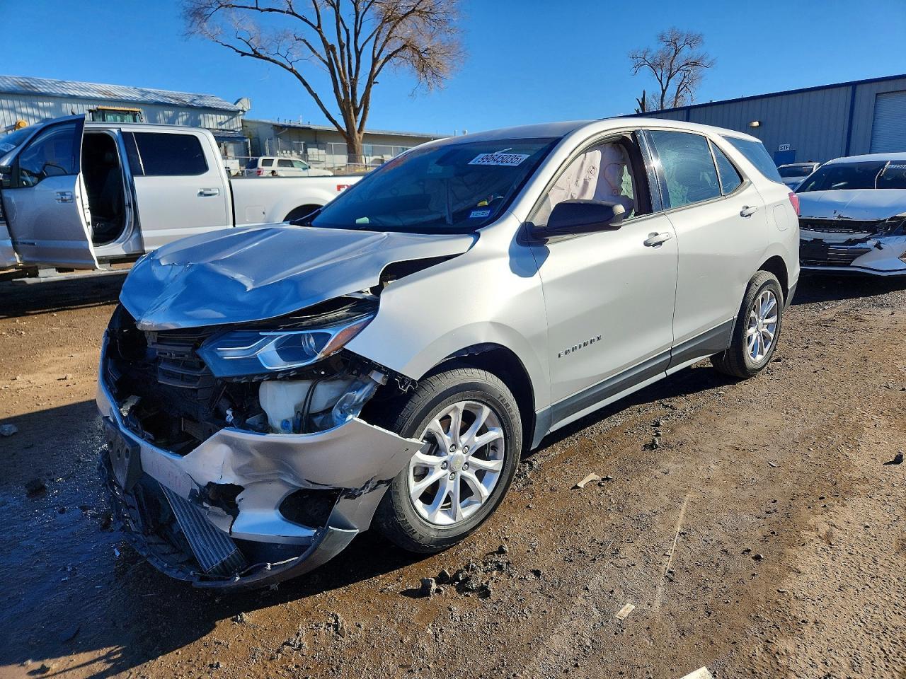 2018 Chevrolet Equinox Ls - zdjęcie główne