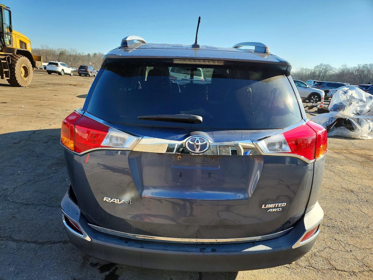 2013 Toyota Rav4 Limited - zdjęcie 6