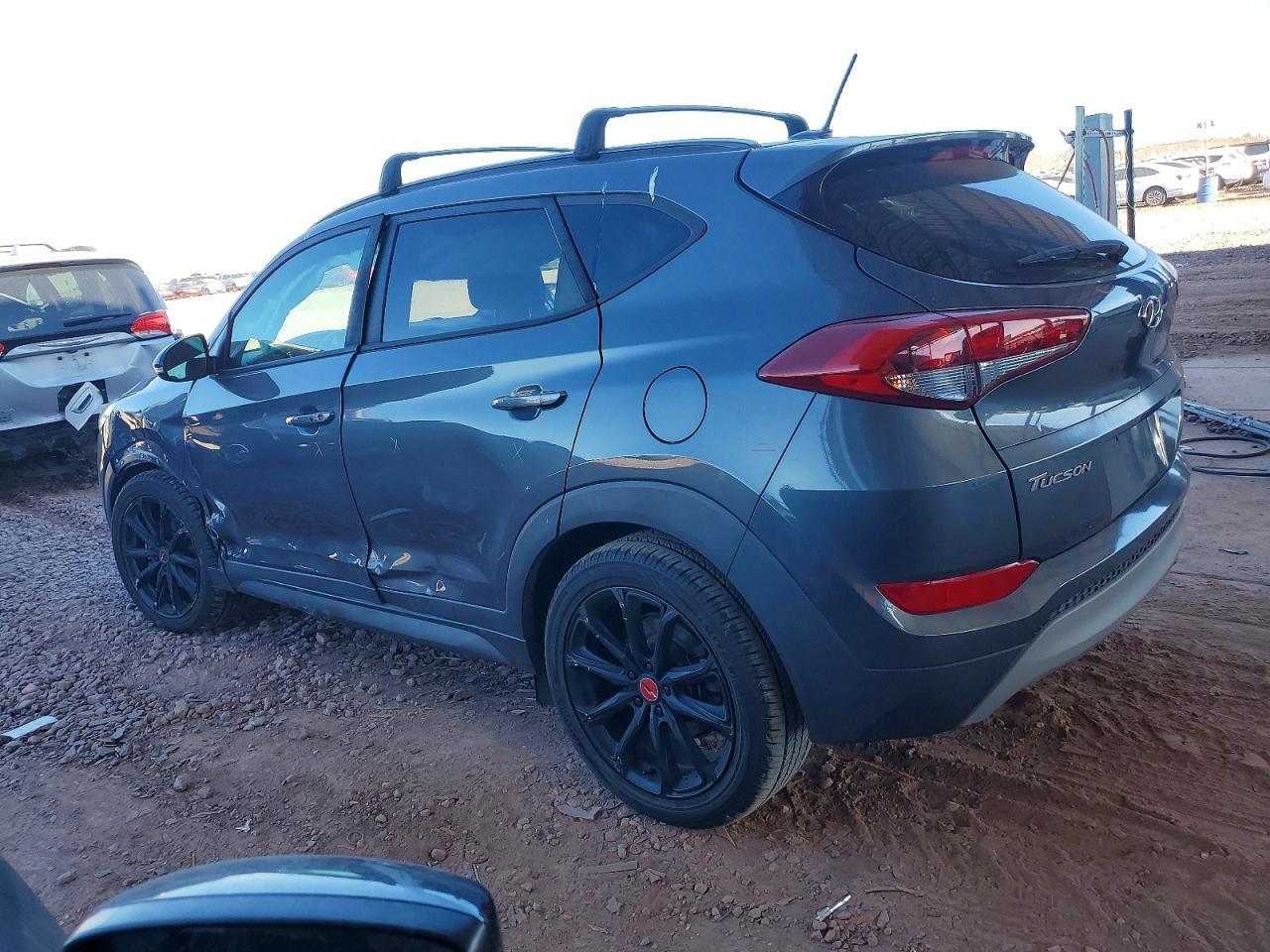 2017 Hyundai Tucson Limited - zdjęcie 2