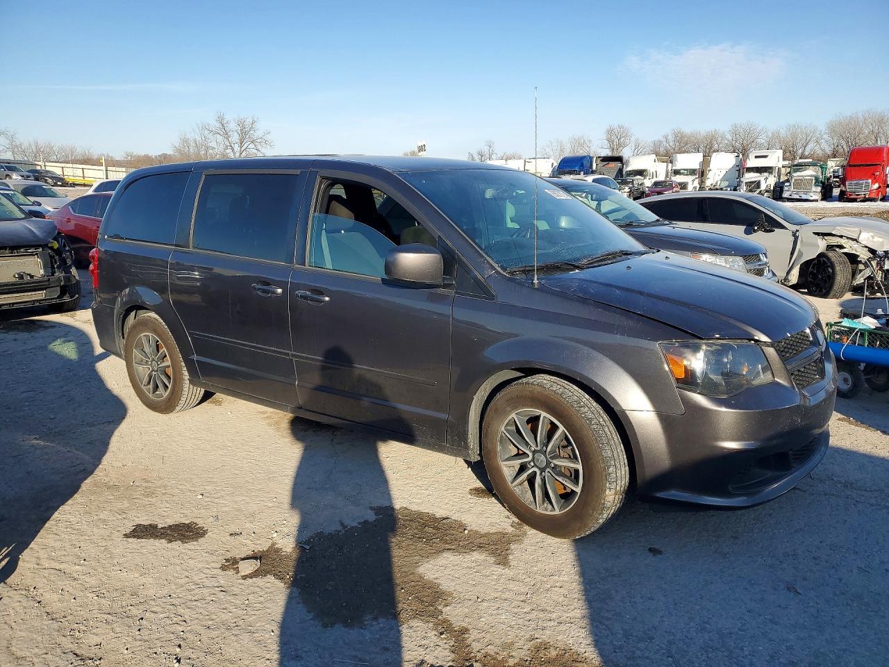 2016 Dodge Grand Caravan Se - zdjęcie 4
