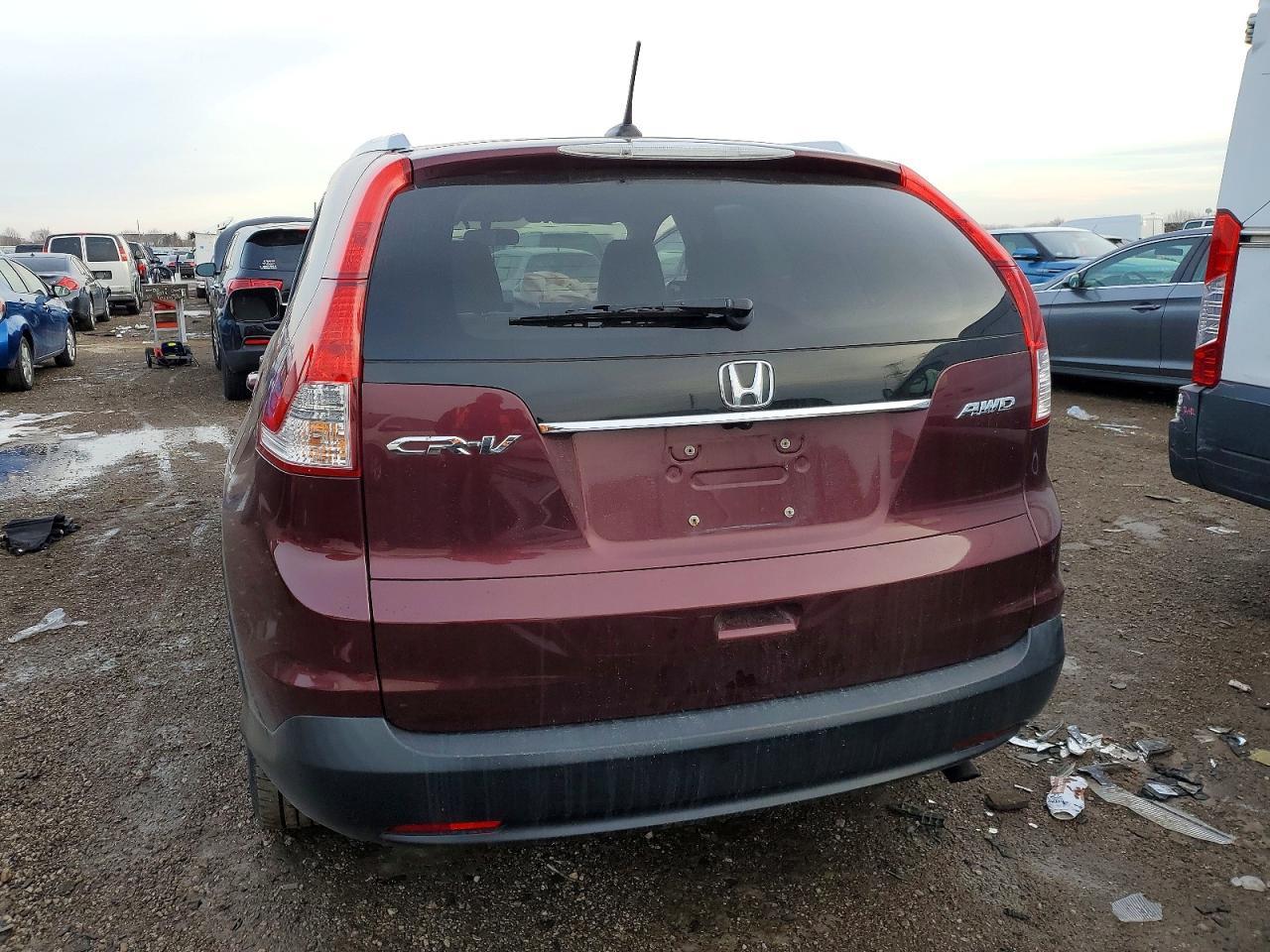 2013 Honda Cr-V Exl - zdjęcie 6