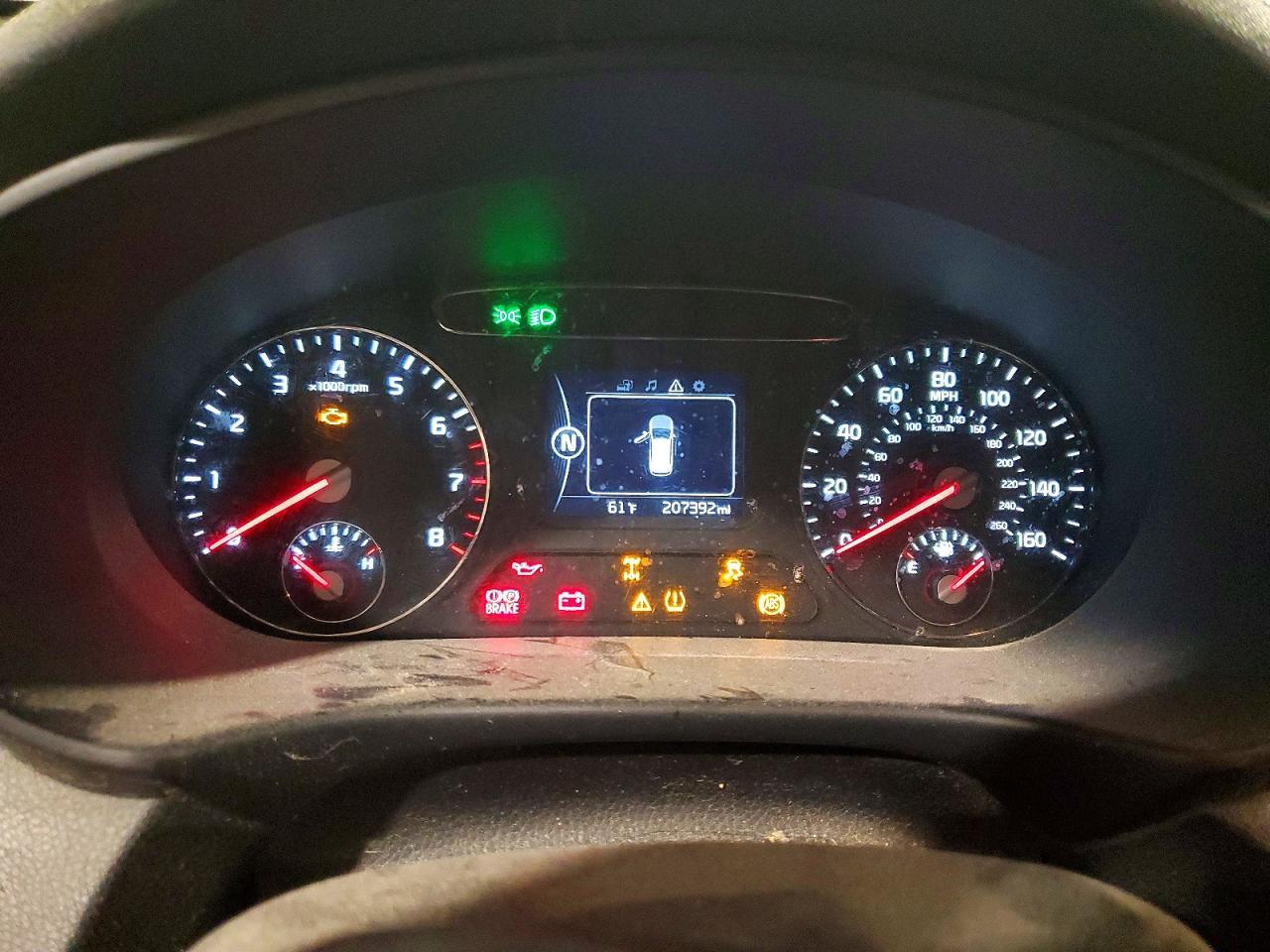 2016 Kia Sorento Lx - zdjęcie 9