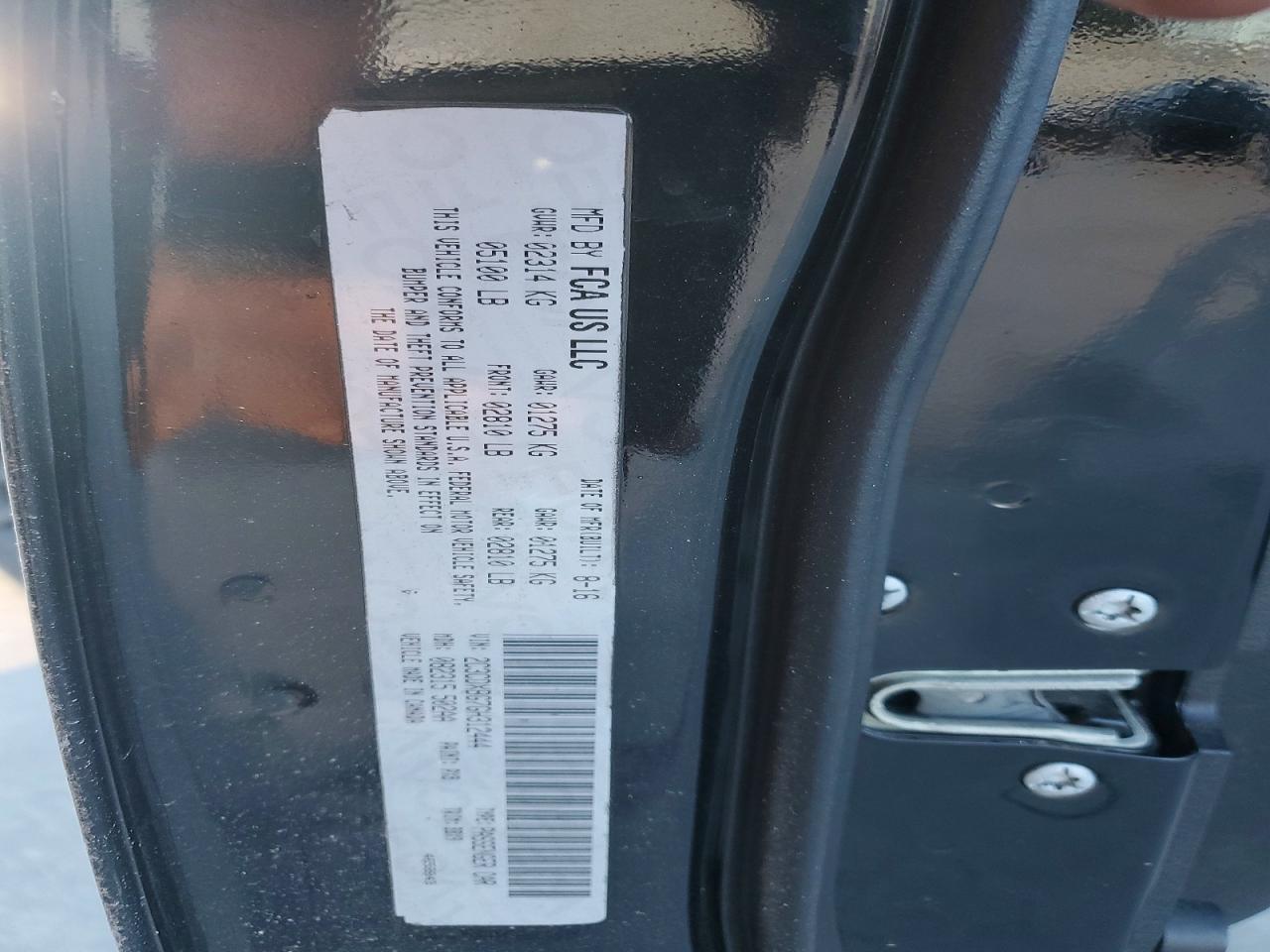 2016 Dodge Charger Se - zdjęcie 12