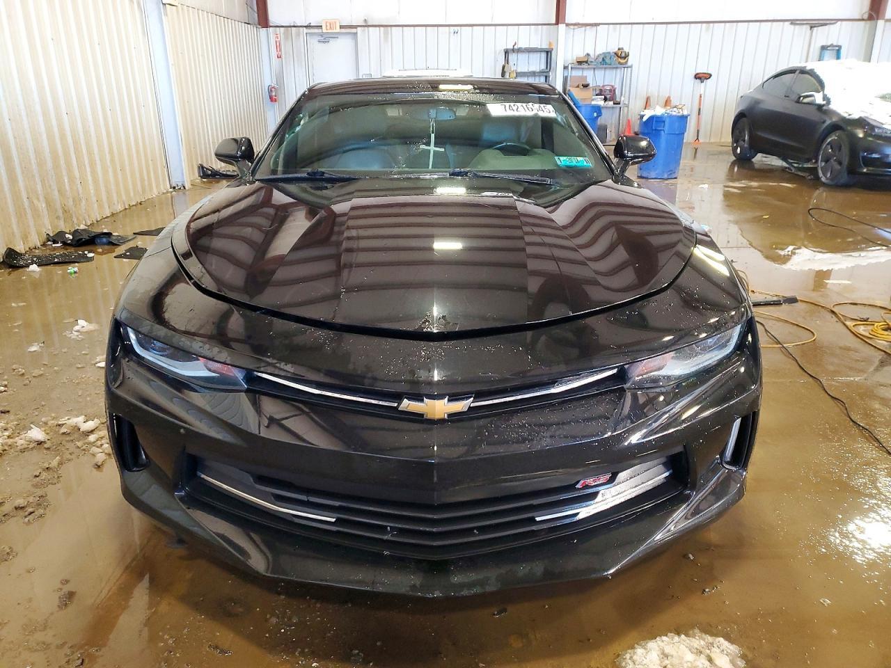 2018 Chevrolet Camaro Lt - zdjęcie 5