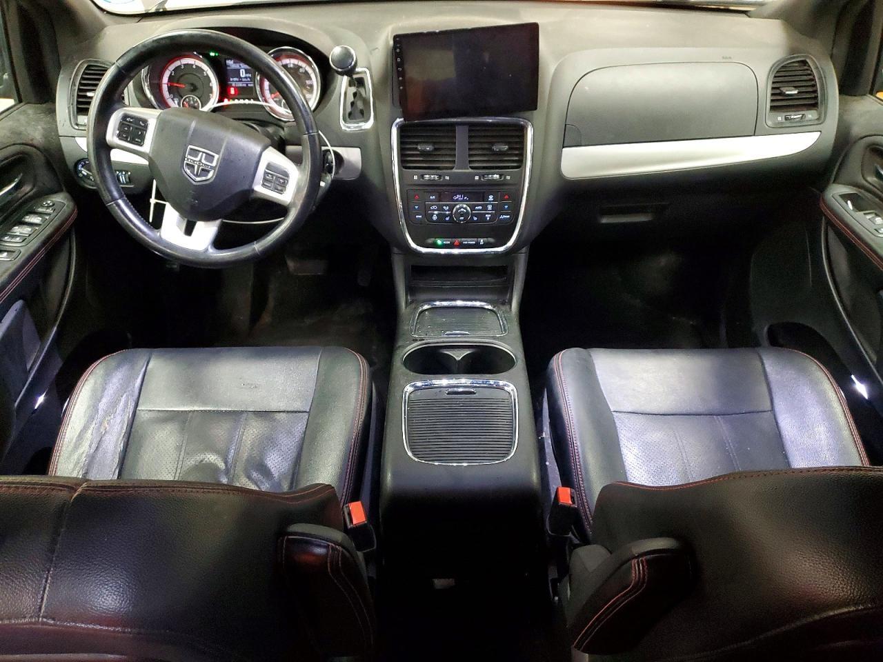 2018 Dodge Grand Caravan Gt - zdjęcie 8