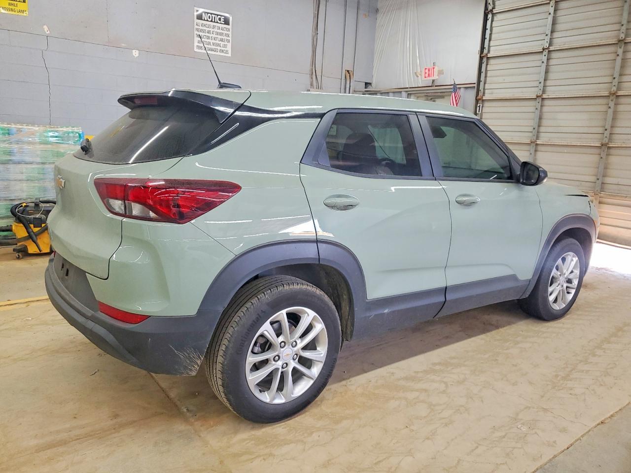 2025 Chevrolet Trailblazer Ls - zdjęcie 3