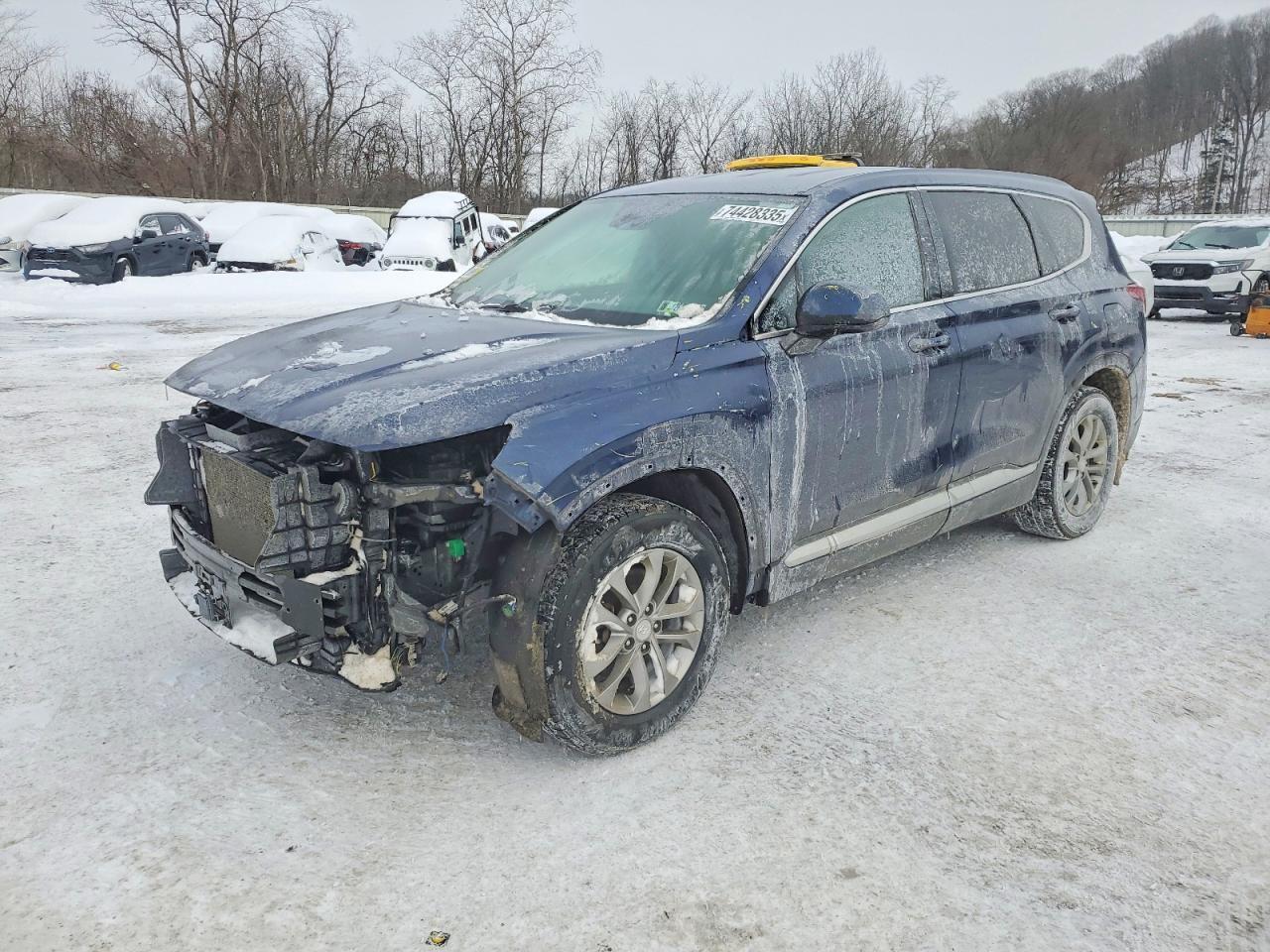 2019 Hyundai Santa Fe - zdjęcie główne
