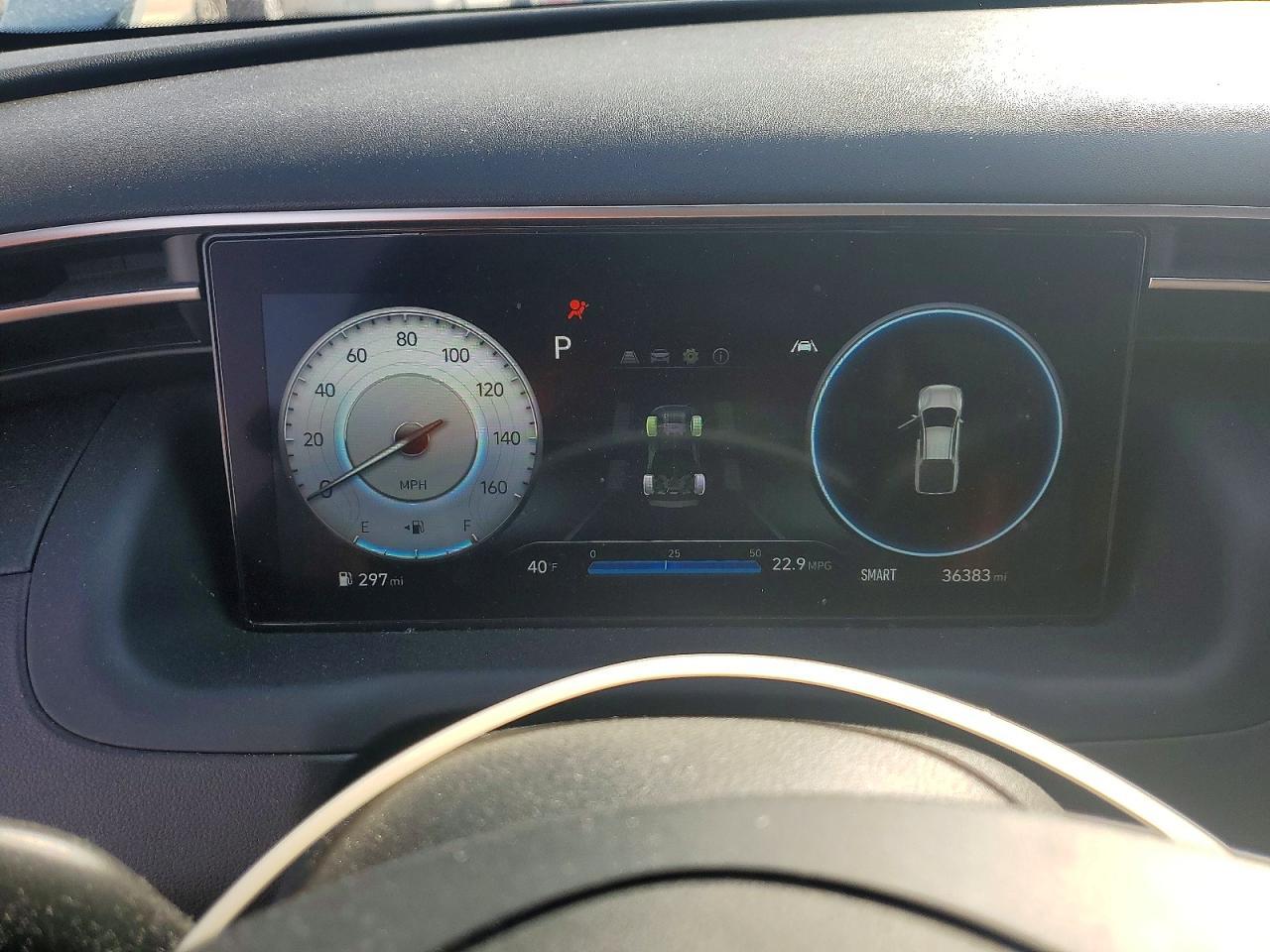 2022 Hyundai Santa Cruz Sel - zdjęcie 9