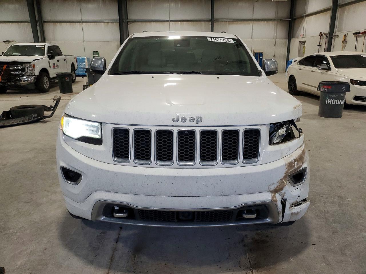 2015 Jeep Grand Cherokee Overland - zdjęcie 5