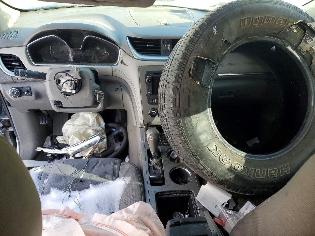 2017 Chevrolet Traverse Ls - zdjęcie 8