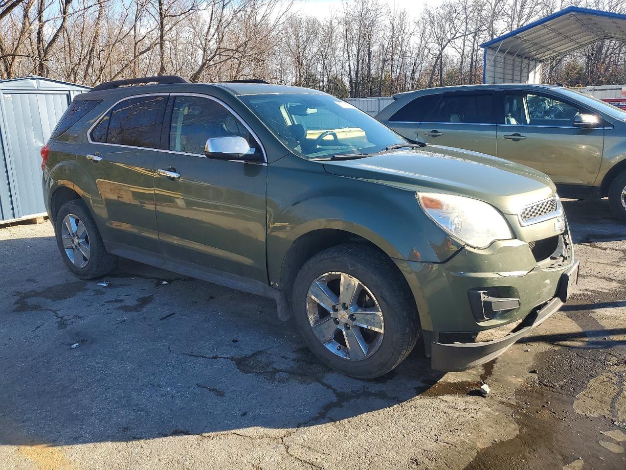 2015 Chevrolet Equinox Lt - zdjęcie 4