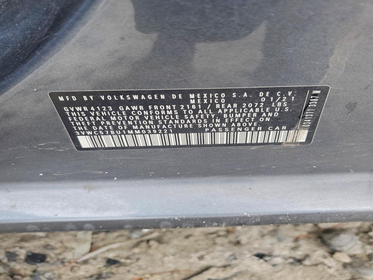 2021 Volkswagen Jetta S - zdjęcie 12