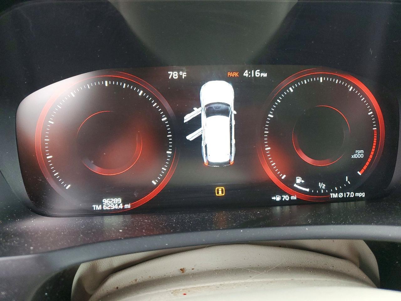 2017 Volvo Xc90 T6 - zdjęcie 9