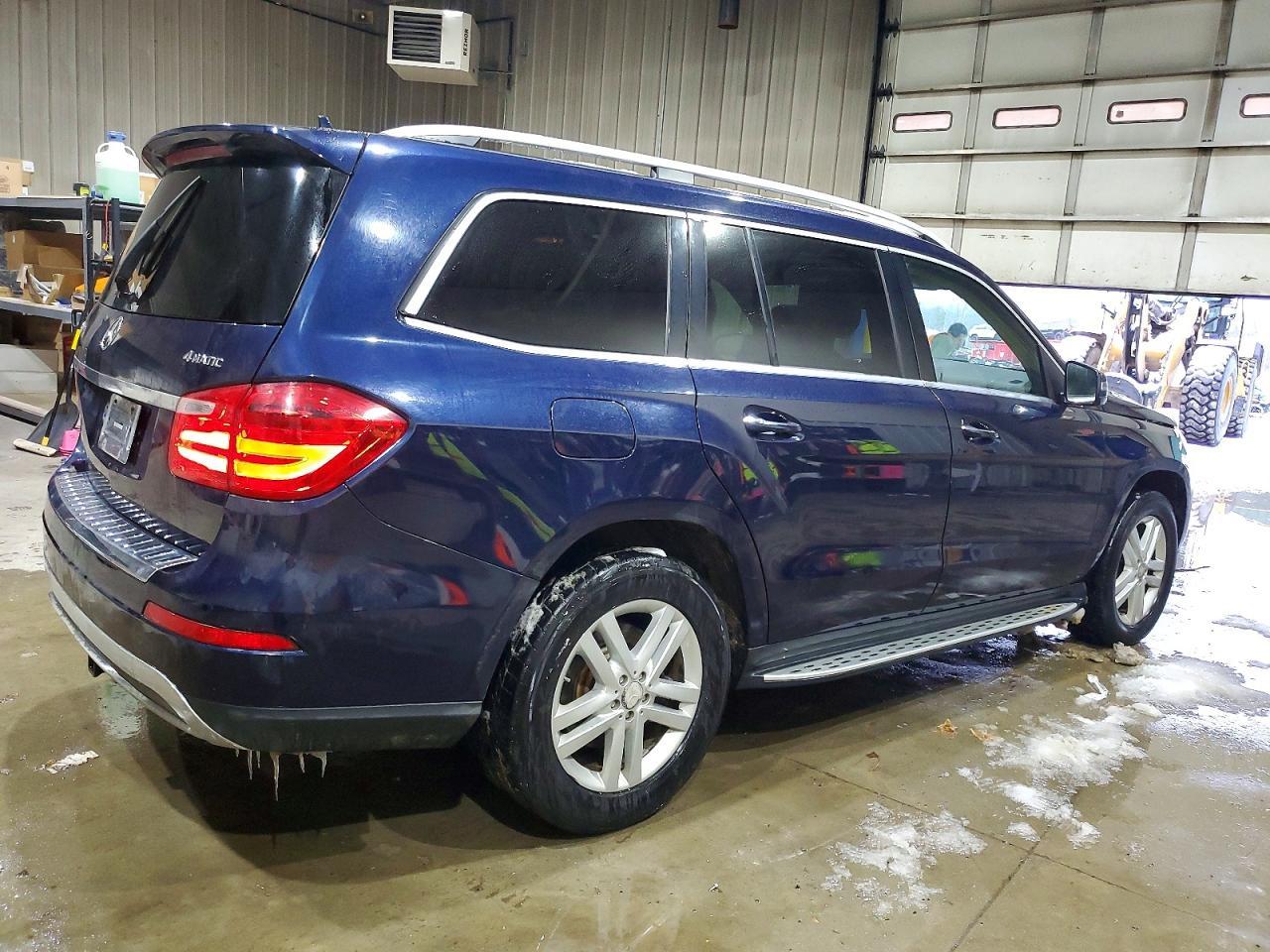 2013 Mercedes-Benz Gl 450 4Matic - zdjęcie 3