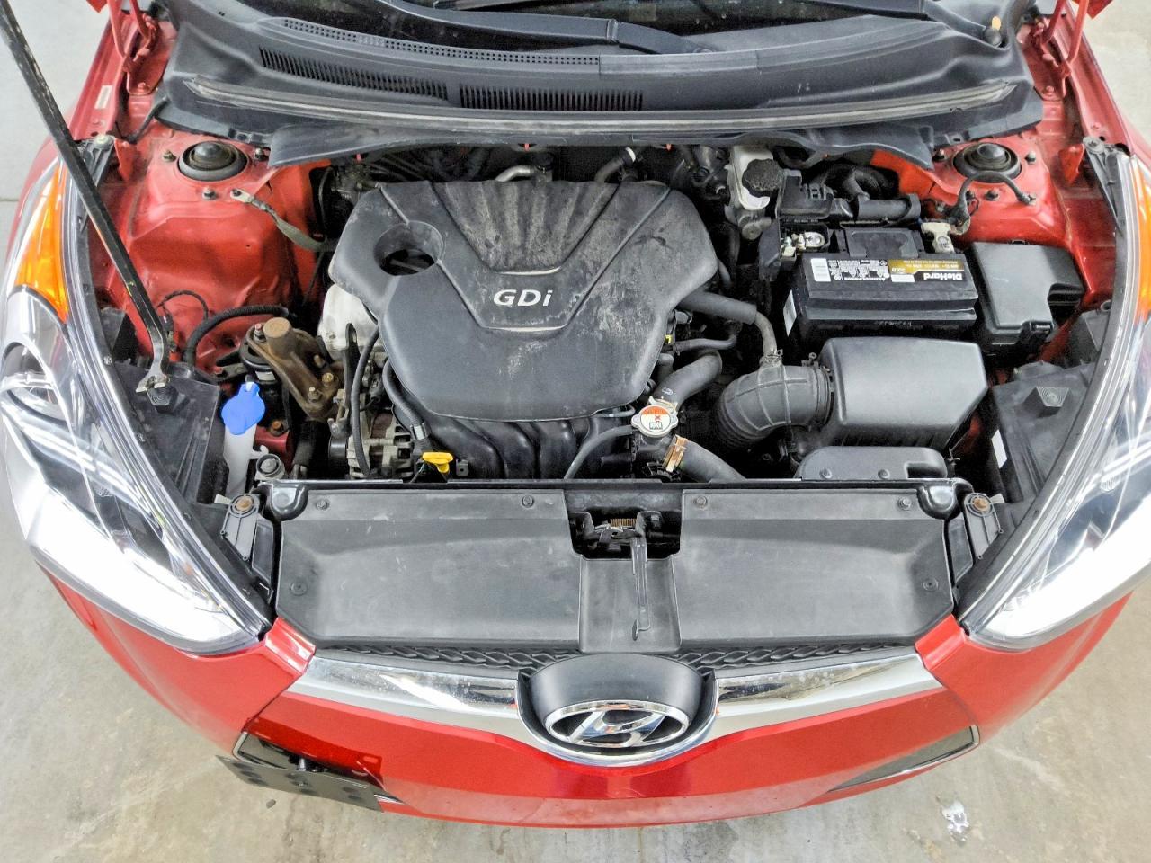 2015 Hyundai Veloster - zdjęcie 11